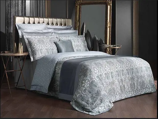 Постельное белье Isfahan Gri Сатин Премиум Sarev pbe0051720 - фото 1