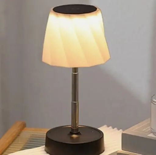 Бездротова сенсорна настільна лампа ZJ329B з регулюванням яскравості - фото 5