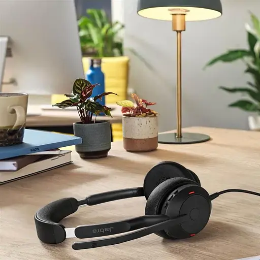 Гарнитура Jabra Evolve2 50 Black (25089-999-999) - фото 5