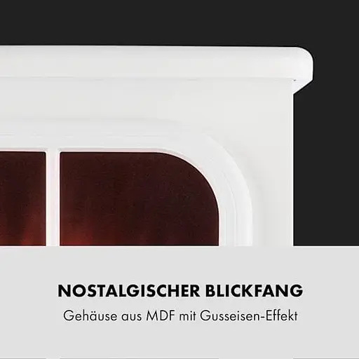 Електричний камін Klarstein St. Moritz 1850 Вт (10031526) - фото 7