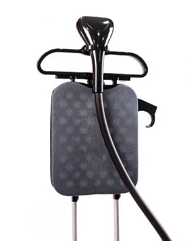 Відпарювач підлоговий вертикальний Sokany SK-4013 парогенератор для одягу парова праска 2000 Вт Рожевий - фото 3