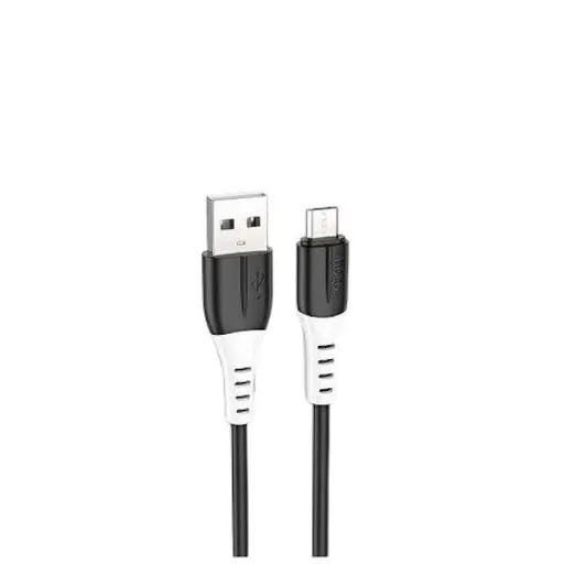 USB кабель Hoco X82 Micro силіконовий 1 м - фото 2