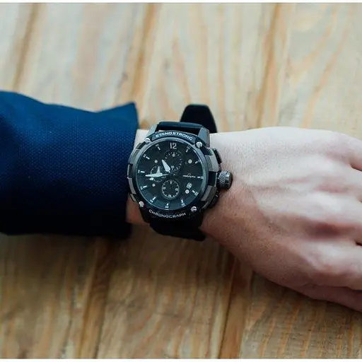 Чоловічий наручний годинник MegaLith Bunker - фото 10