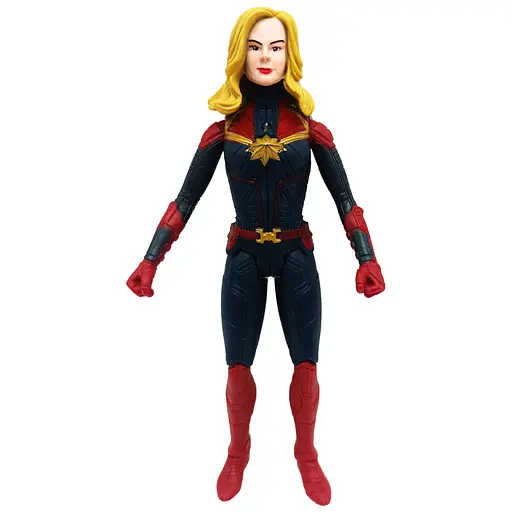 Фігурки для гри "Capitan Marvel" 8833(Captain Marvel) світло