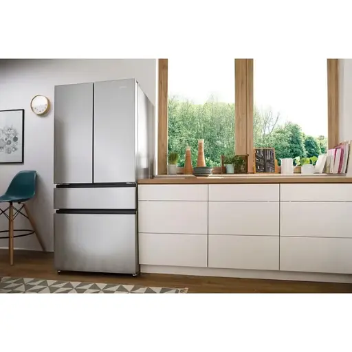 Холодильник Gorenje SBS NRM8181UX - фото 2