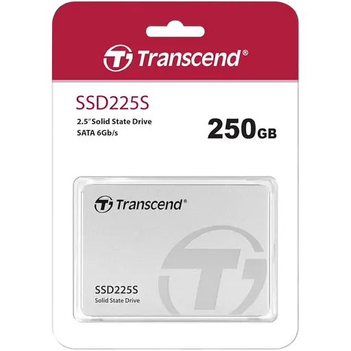 SSD 2.5" накопичувач Transcend SSD225S 250GB (TS250GSSD225S) - фото 2