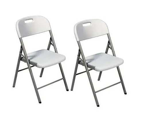 Крісла садові розкладні SpringFun 2 шт. набір для відпочинку саду туризму для відпочинку - фото 2