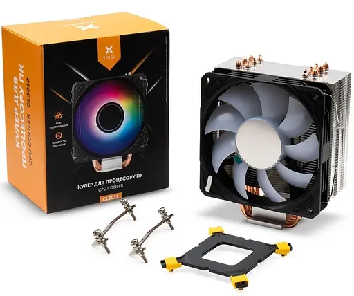 Кулер для процесора Vinga CL3012 (115x; 1200; 1700; 1366,AM4,AM5) (CL3012) - фото 3