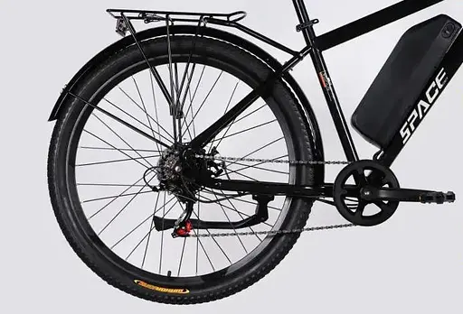 Електровелосипед SPACE SIRIUS 29" (750W 48V 21Ah) Чорний - фото 5