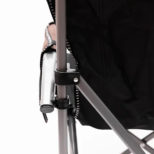 Кресло для рыбалки Yiwu раскладное туристическое складное для отдыха на природу коричневое SJ-0019BR - фото 7