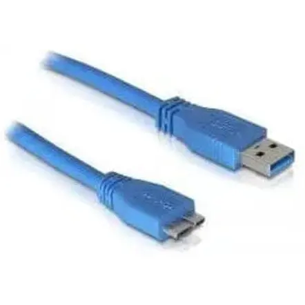 Кабель Atcom Usb 3.0 AM to Micro-B пакет длина 1.8 м синий
