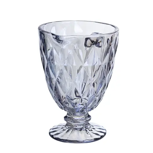 Кувшин для напитков Diamond Blue стеклянный 1 литр HP-19-273 кувшин для лимонада газировки - фото 2