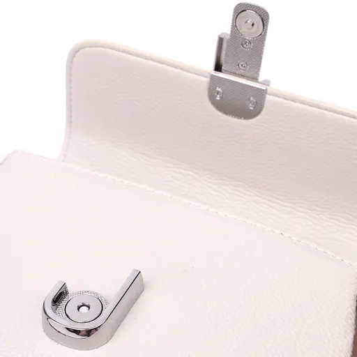 Полукруглая сумка для женщин Vintage с магнитом-защелкой из натуральной кожи 21.5х15х6 см sum0029022 - фото 6