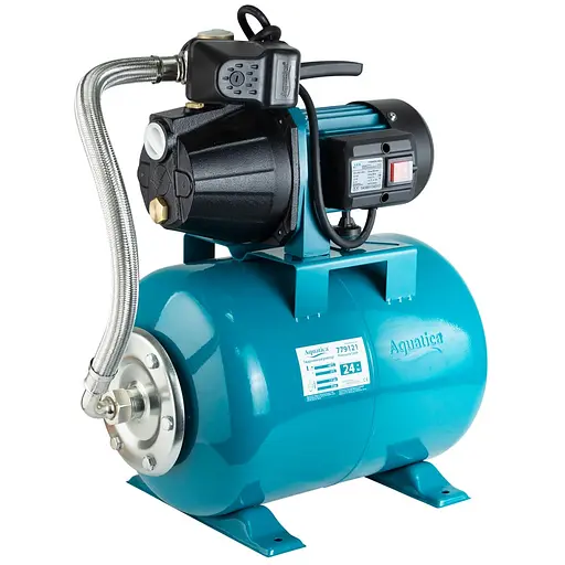 Насосна станція AquaticaLeo EKJ-802IA5/UA 0.8кВт Hmax 38м Qmax 58л/хв 775346/24 - фото 1