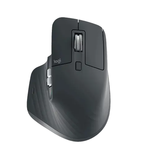 Мышь беспроводная Logitech MX Master 3S Graphite (910-006559)