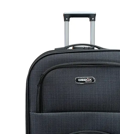 Валіза тканинна (Impertex) Середній (М) Водонепроникна на 4 Подвійних Колесах 70 л Розширенням TK004-М - фото 2