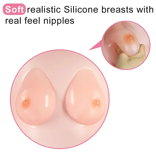 Секс-лялька LoveToy Silicone Boobie Super Love Doll 152 см блондинка - фото 4