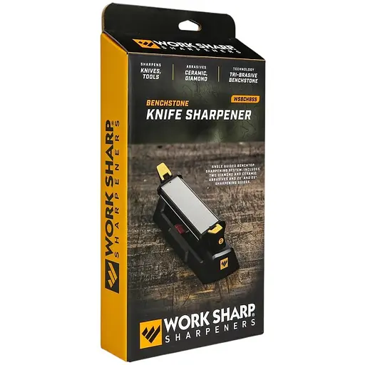 Точилка механическая Work Sharp Benchstone Sharpener WSBCHBSS-I - фото 4