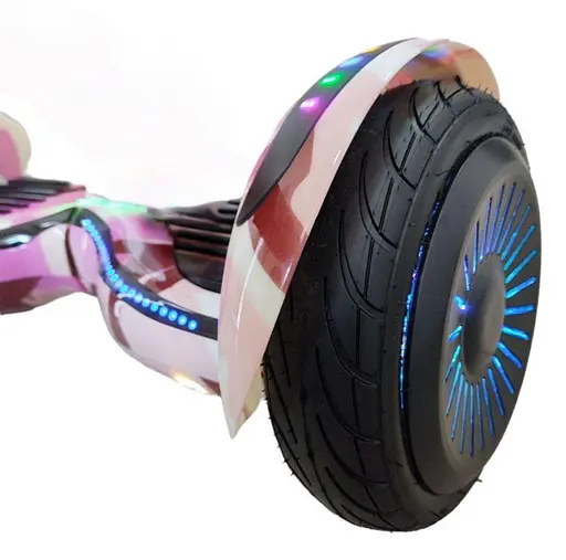 Гіроборд Smart Balance 10.5 Камуфляж Рожевий - фото 4