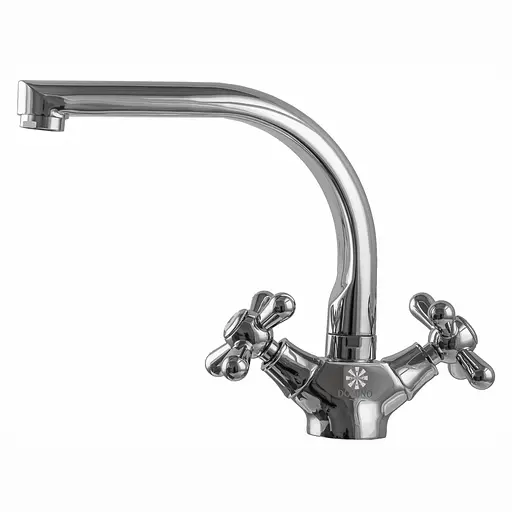 Змішувач для умивальнику Domino DKF-209-06-Sharm Хром - фото 2