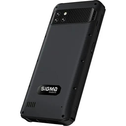 Мобильный телефон Sigma X-treme PQ56 Black (UA UCRF) - фото 3