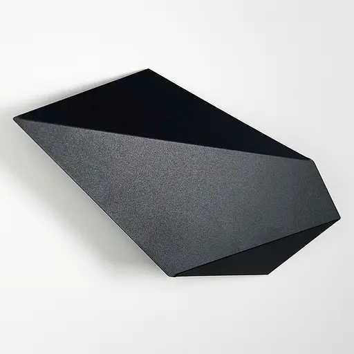 Черное геометрическое бра 35х23х6 см Line F Арт. W59/1 LED - фото 5