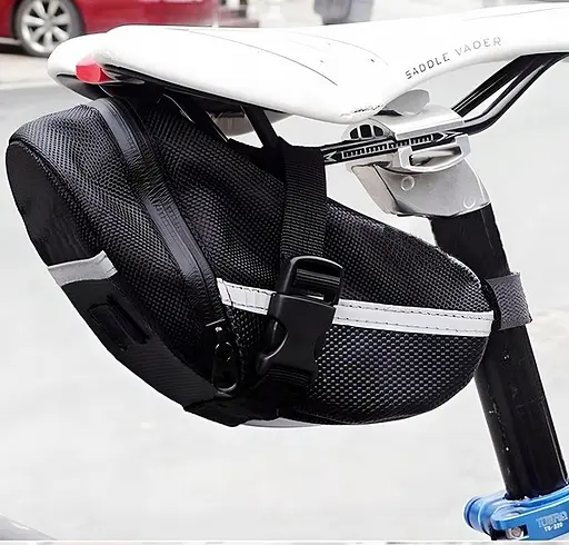 Подседельная велосипедная сумка. велосумка 1L Retoo 20x8x6 см sum0021410 - фото 2