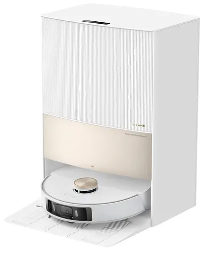 Робот-пилосос з вологим прибиранням Dreame Bot L20 Ultra White - фото 2