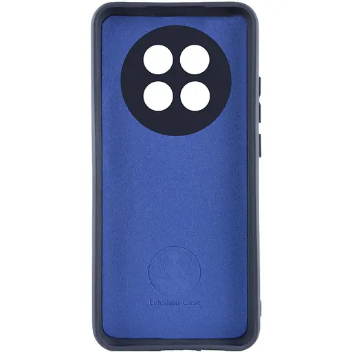 Чохол Silicone Cover Lakshmi Full Camera AA для Realme 12 5G Синій / Midnight Blue - фото 2