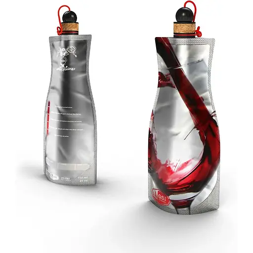 Фляга для вина GSI Outdoors Soft-sided Wine Carafe 0.75 л (1099-91100) - фото 2