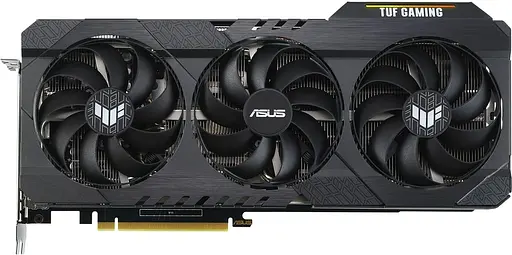 Відеокарта ASUS RTX 3060 12Gb TUF Gaming OC (TUF-RTX3060-O12G-GAMING) (GDDR6, 192 bit, PCI-E v4.0 x16) Б/в - фото 1