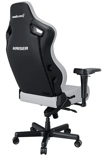 Игровое кресло Anda Seat Kaiser 4 Size XL White Premium PVC (AD12YDDC-XLL-20-W-PV/C) - фото 5