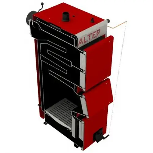 Твердопаливний котел Altep Duo Uni Plus 40 кВт (комплект ручна) - фото 2