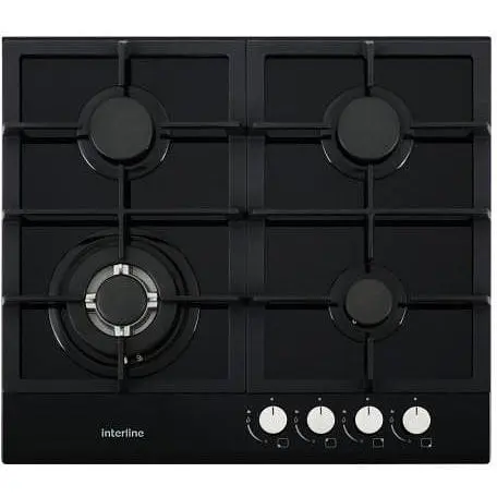 Варочная поверхность газовая Interline HGG 764 FGT BA