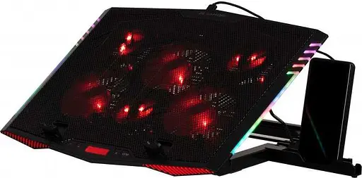 Підставка для ноутбука 2E 17,3" Gaming Black (2E-CPG-005) - фото 3