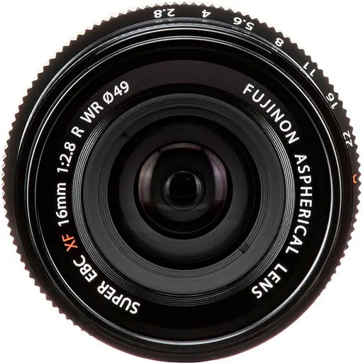 Объектив Fujifilm XF 16mm f/2.8 R WR Black 16611667 (137388) - фото 4