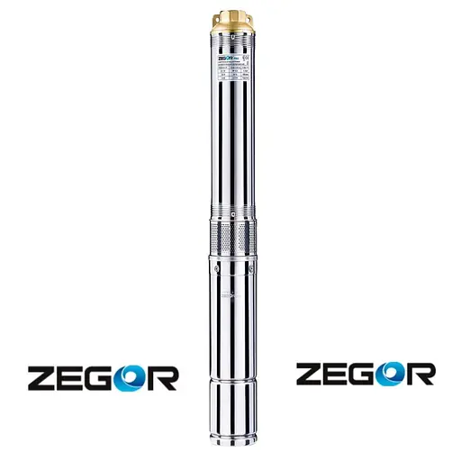Насос глибинний відцентровий Zegor 3SEM2.5/11-0,37 кабель 28 м 30412 - фото 2
