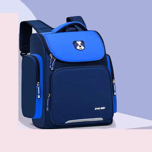 Рюкзак, висота 42 см, два відділення, C65496 (В асортименті) - фото 2