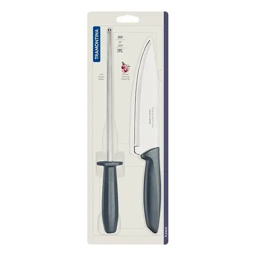 Набір ножів з 2 предметів Tramontina Plenus (23498/611) - фото 3