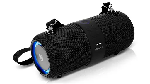 Акустична система Real-El X-735 Black - фото 2