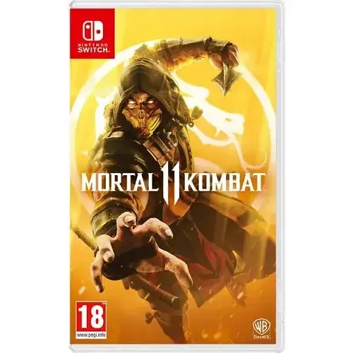 Гра Mortal Kombat 11 (російські субтитри) (Nintendo Switch)