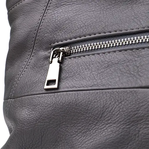 Повседневная сумка для женщин Vintage из натуральной кожи 29.5х22х13.5 см sum0027562 - фото 5