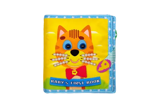 Фетрова книжка Книжковий хмарочос "Кошеня - Baby's first book"