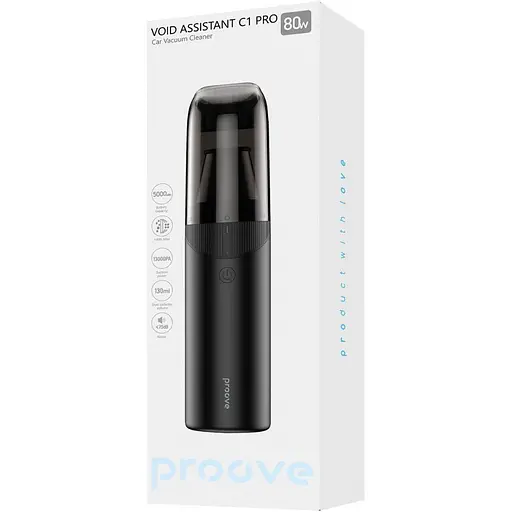 Автомобільний пилосос Proove Void Assistant С1 Pro (PAVC10751201) - фото 5