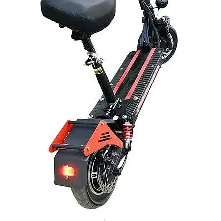 ​Электросамокат с сиденьем Scooter Tesla 6000 (600W, 48V, 16Ah) - фото 3