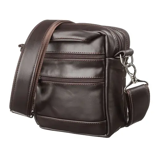 Сумка чоловіча SHVIGEL 16х18х8 см sum0027439 - фото 2