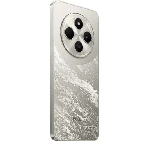 Смартфон Xiaomi Смартфон Poco C75 6/128Gb Gold No Adapter UA UCRF - фото 4