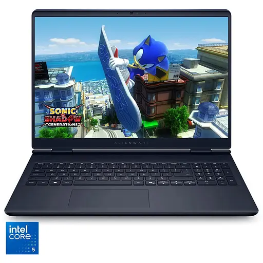 Ігровий ноутбук Dell Alienware 16 Aurora AC16250 5 210H 4.80GHz, QHD+, 16GB DDR5, 512GB, 3050 6 GB, Windows 11 Професійна