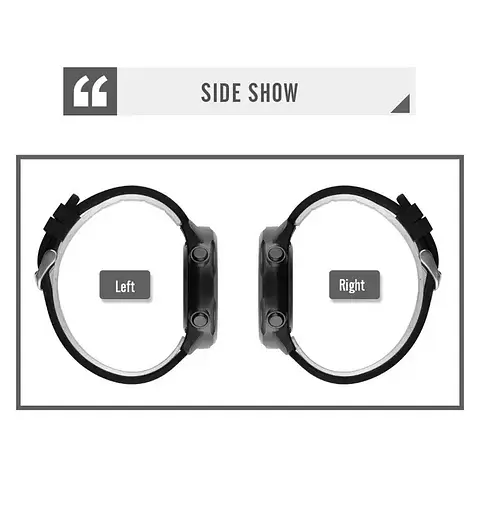 Чоловічий спортивний годинник Skmei 1540 Чорний - фото 3