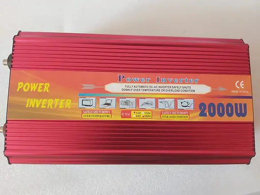 Универсальный инвертор Wave Inverter 2000Вт 12-220В - фото 3
